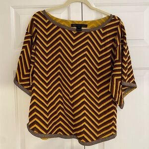 Marc By Marc Jacobs Zig Zag Shirt - Women’s Size Medium